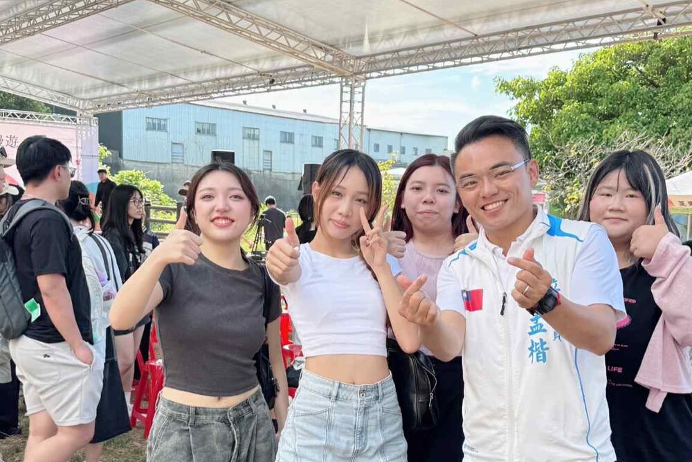 帶著真理觀光的國際學系的體驗生台灣的鄉食農教學